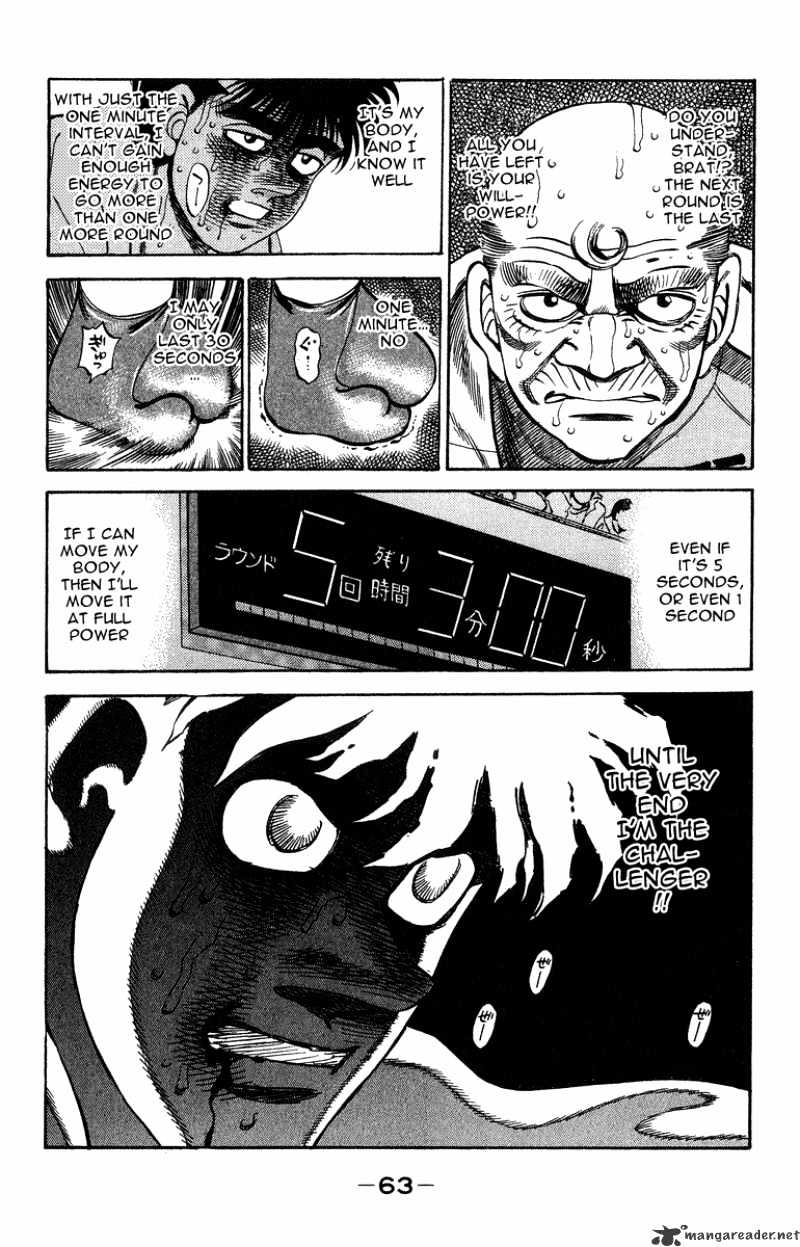 Hajime No Ippo - Chapter 309