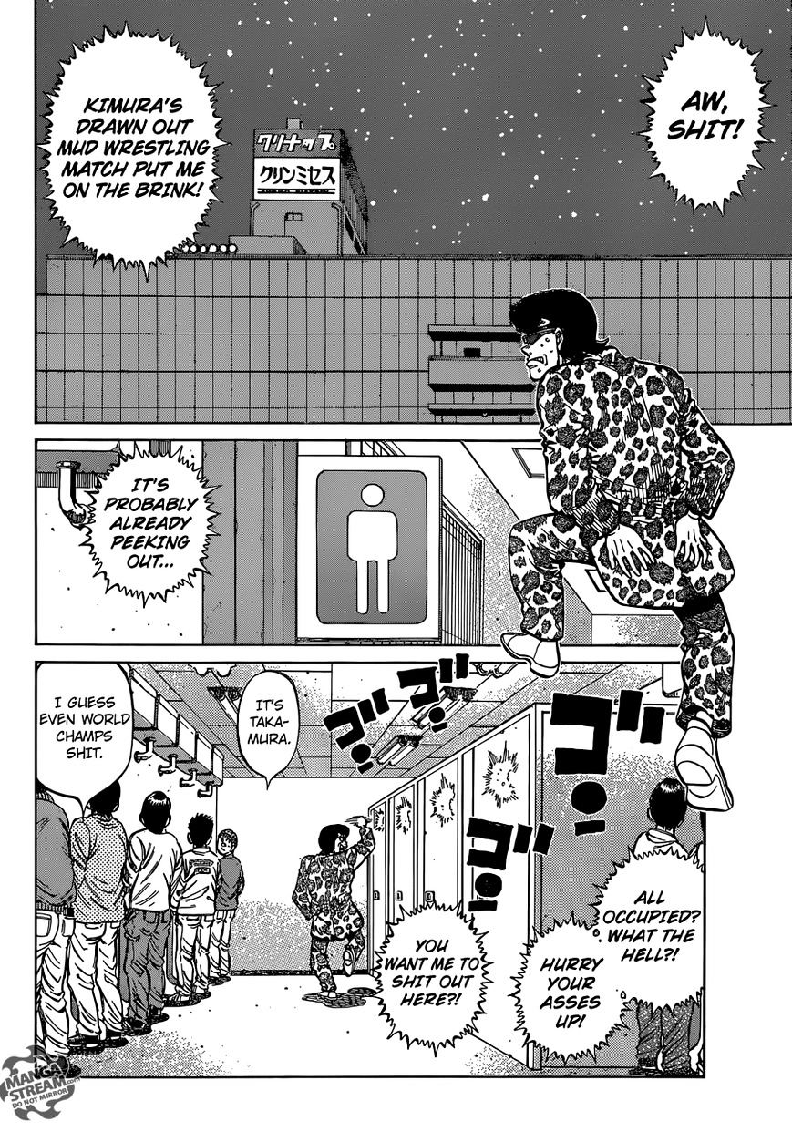 Hajime No Ippo - Chapter 1138