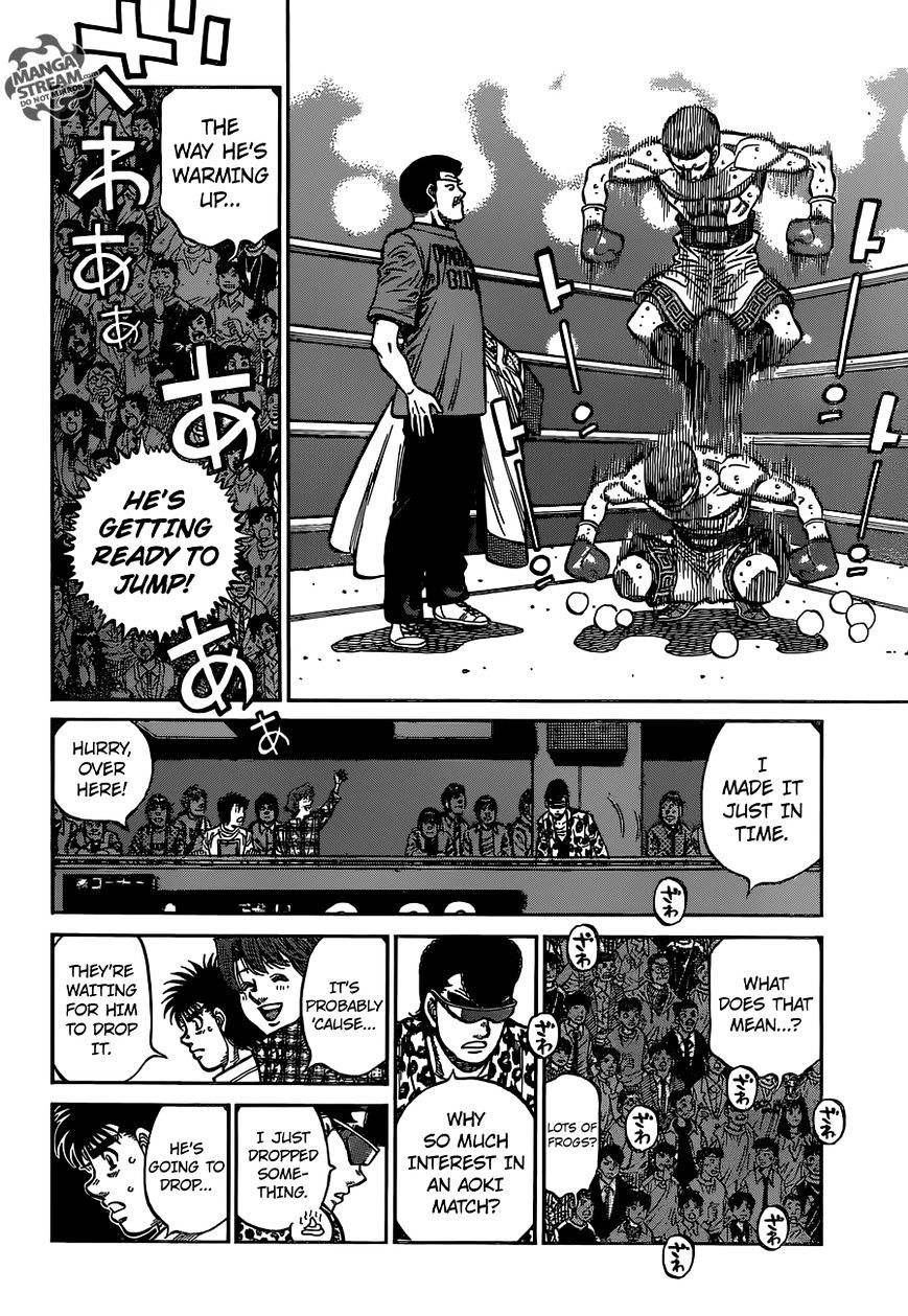 Hajime No Ippo - Chapter 1138