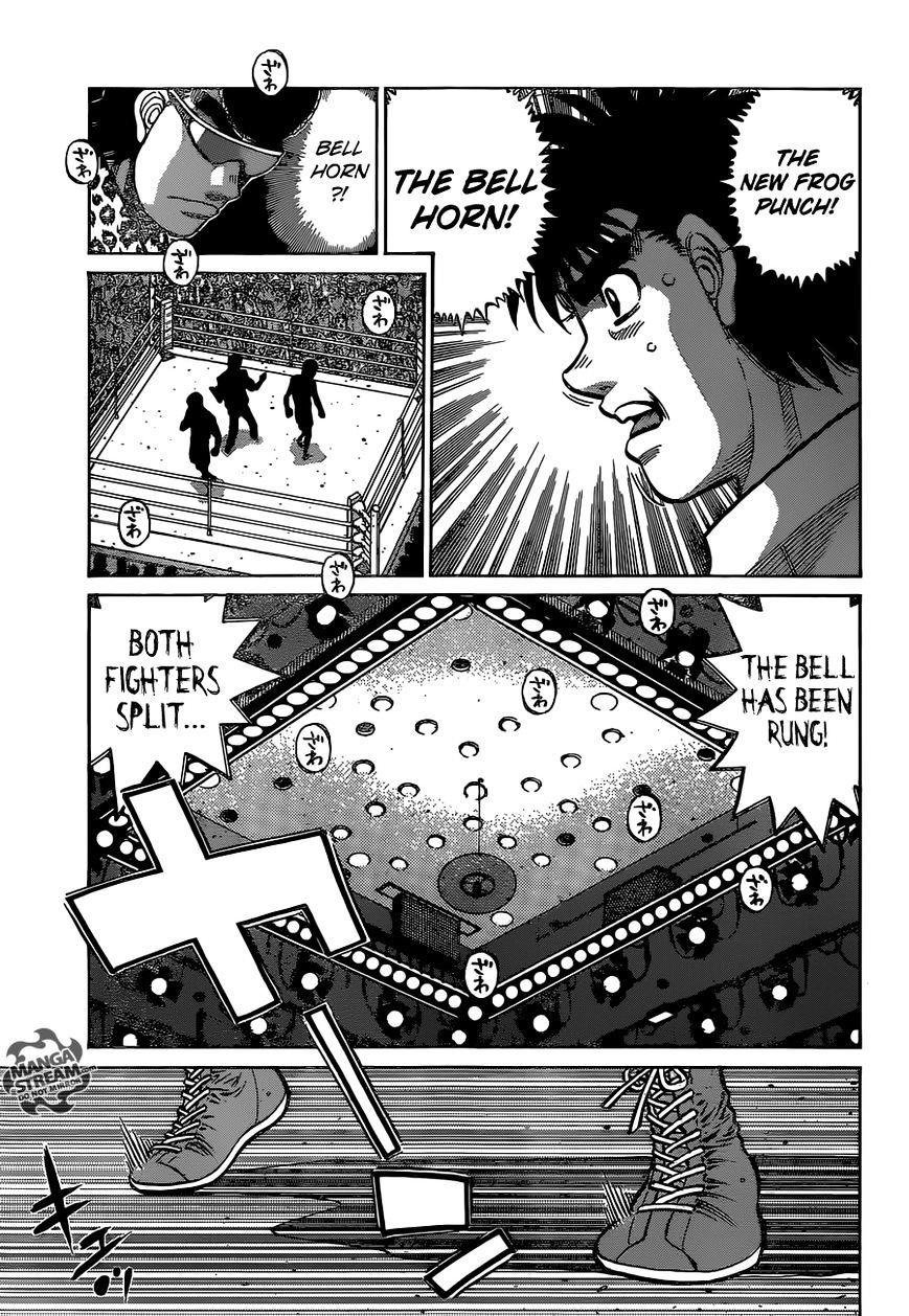 Hajime No Ippo - Chapter 1138