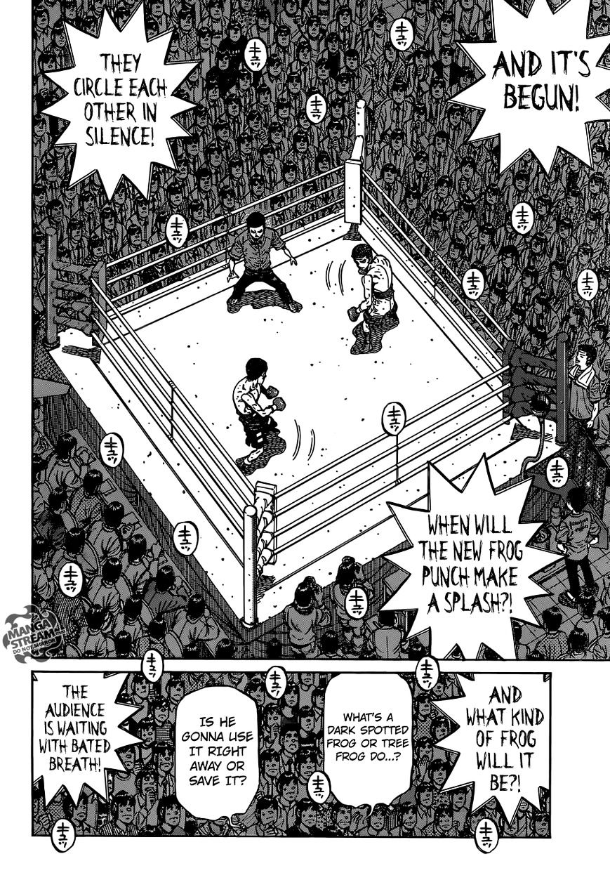 Hajime No Ippo - Chapter 1138