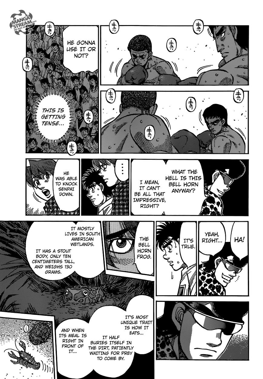 Hajime No Ippo - Chapter 1138