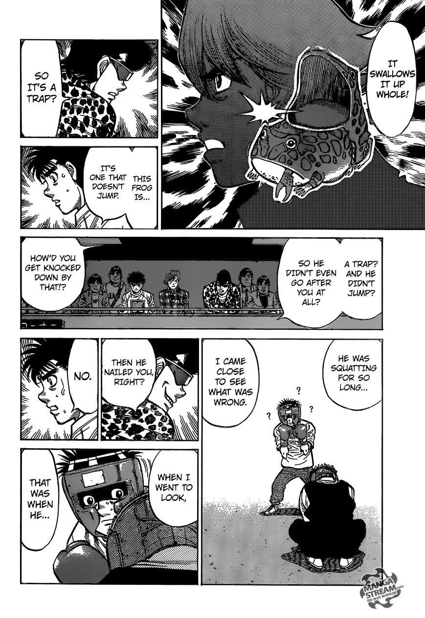 Hajime No Ippo - Chapter 1138