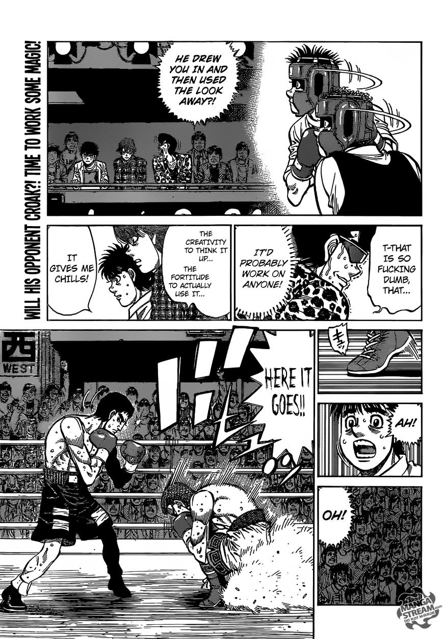 Hajime No Ippo - Chapter 1138