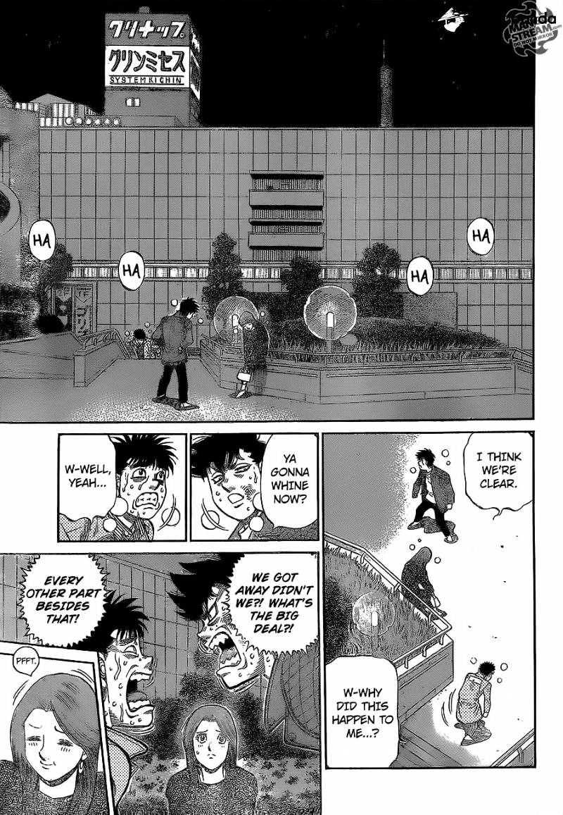 Hajime No Ippo - Chapter 1129 : Wanna Come Live At My Place?