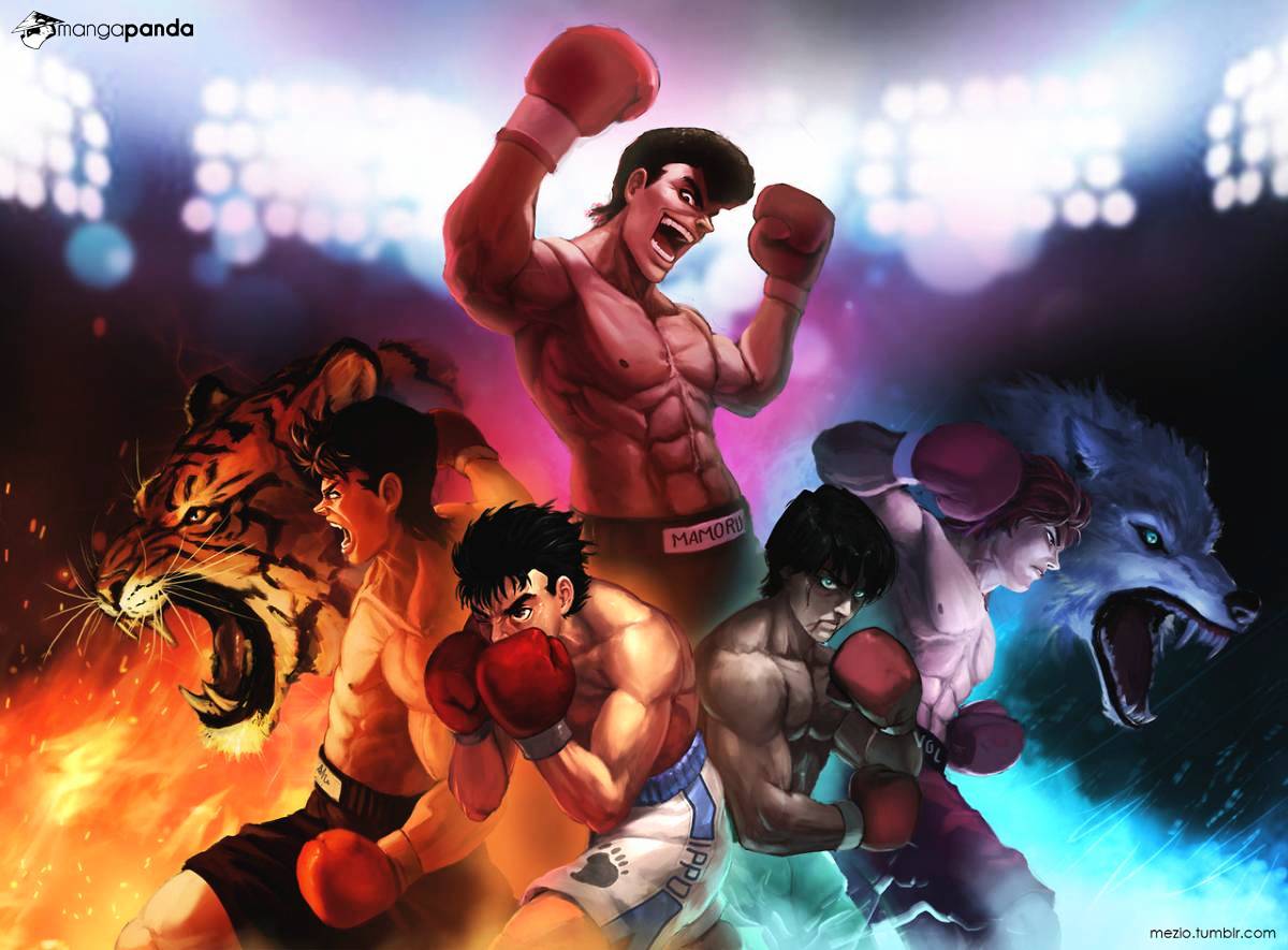 Hajime No Ippo - Chapter 1197