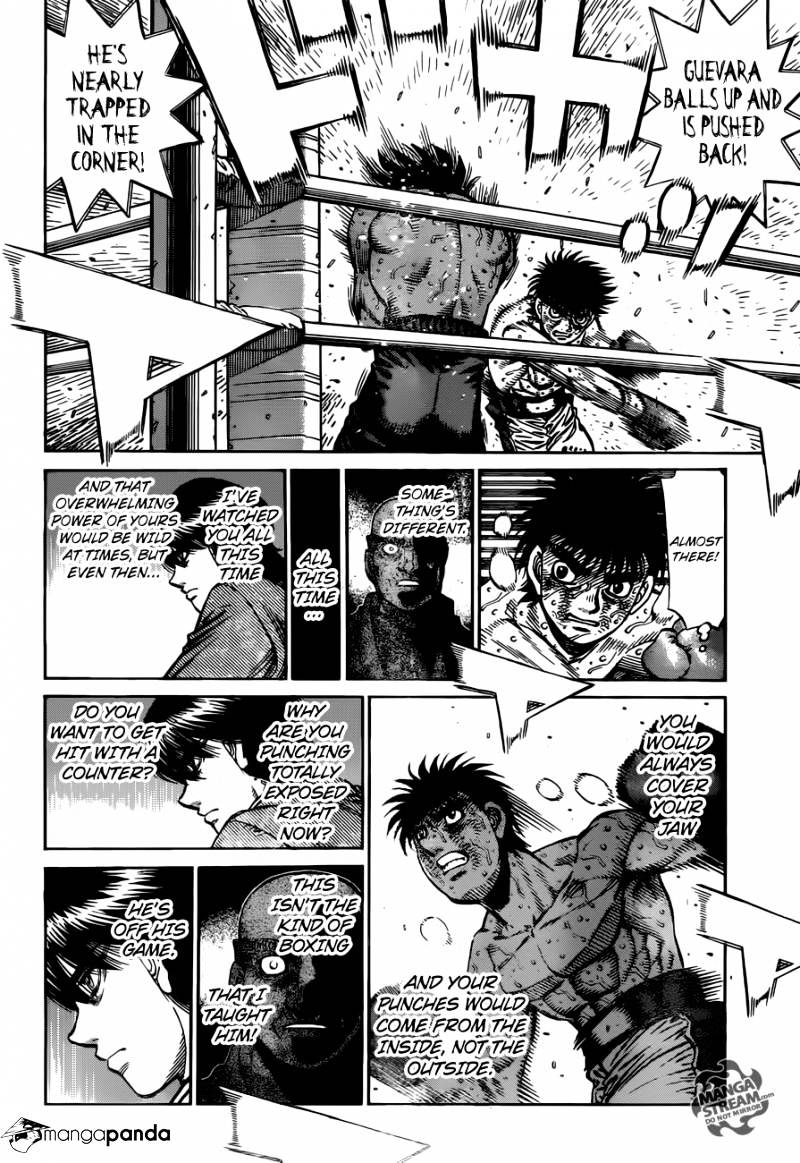 Hajime No Ippo - Chapter 1197