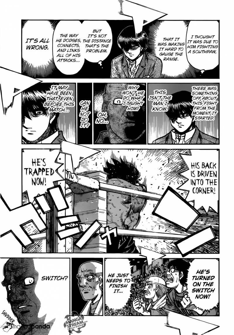 Hajime No Ippo - Chapter 1197