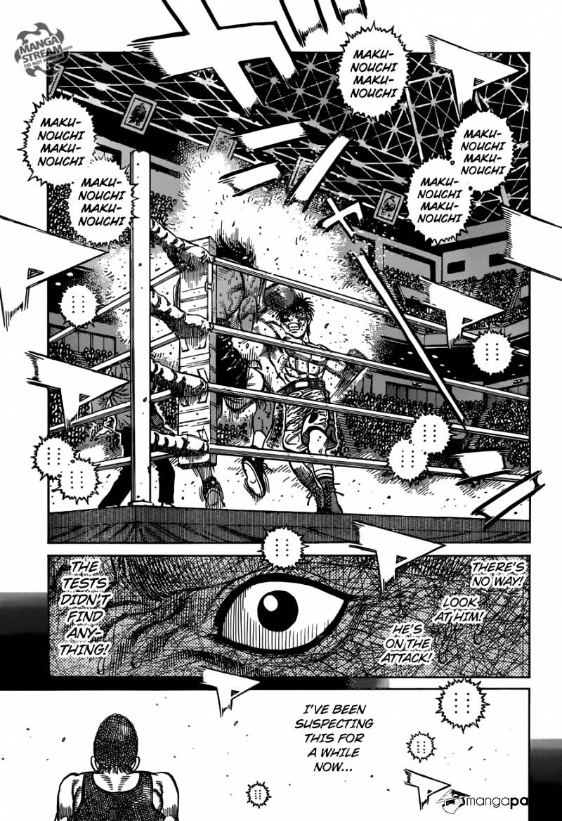 Hajime No Ippo - Chapter 1197