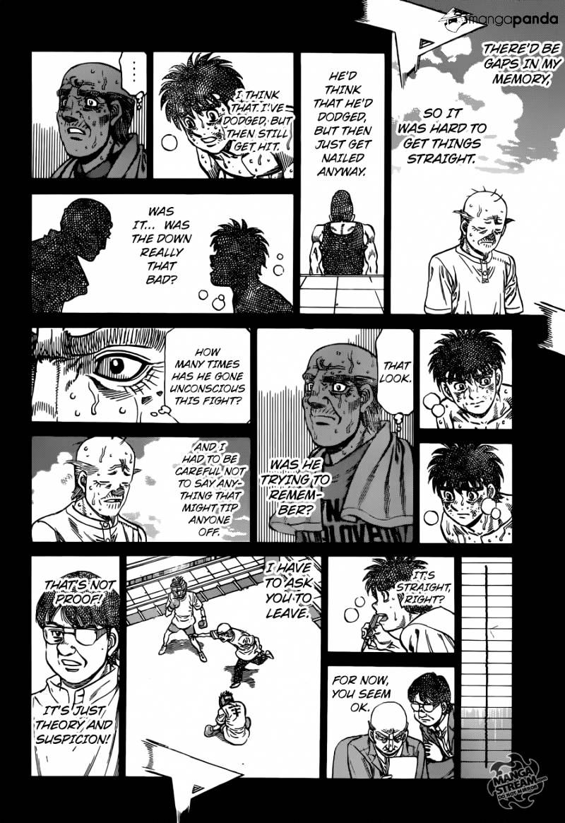 Hajime No Ippo - Chapter 1197