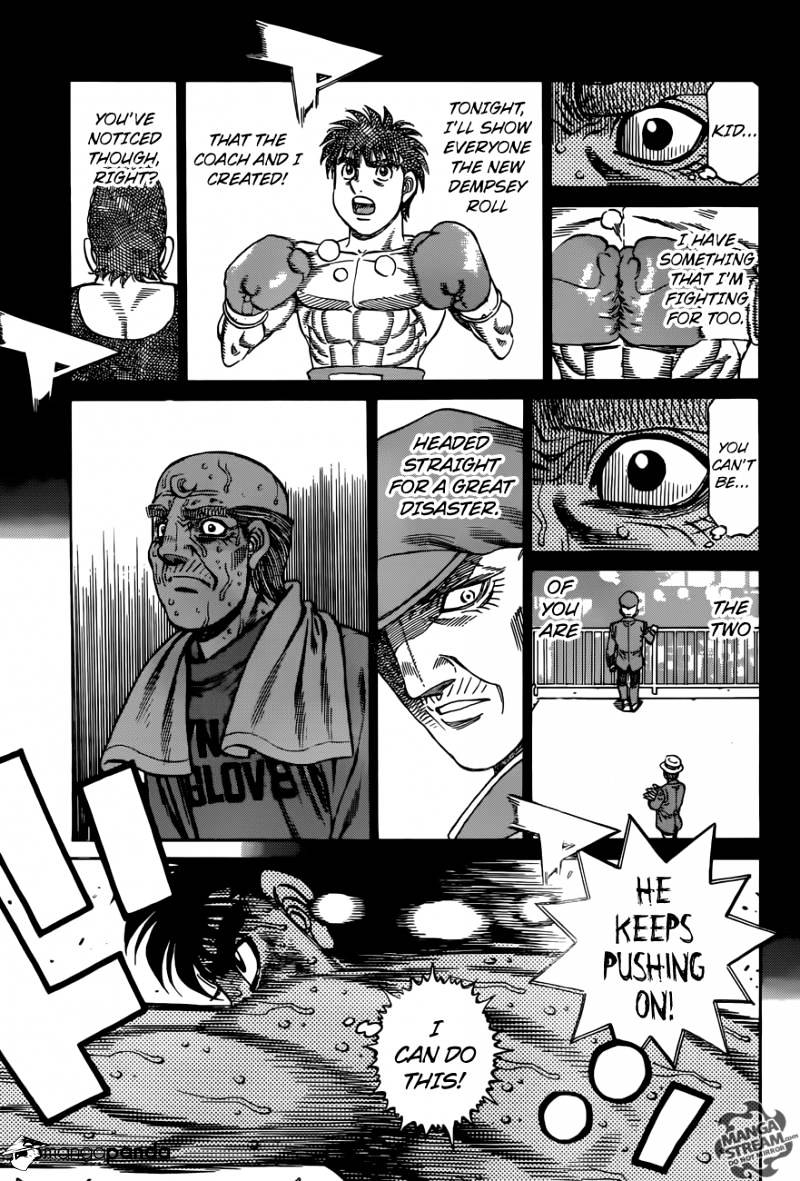 Hajime No Ippo - Chapter 1197