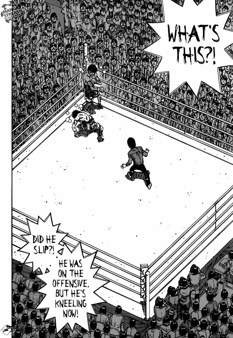 Hajime No Ippo - Chapter 1197