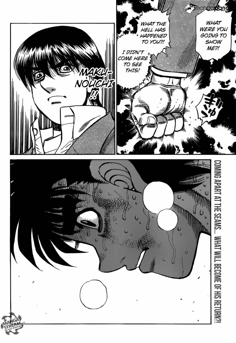 Hajime No Ippo - Chapter 1197