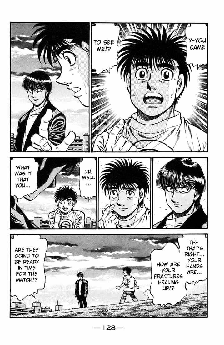 Hajime No Ippo - Chapter 721