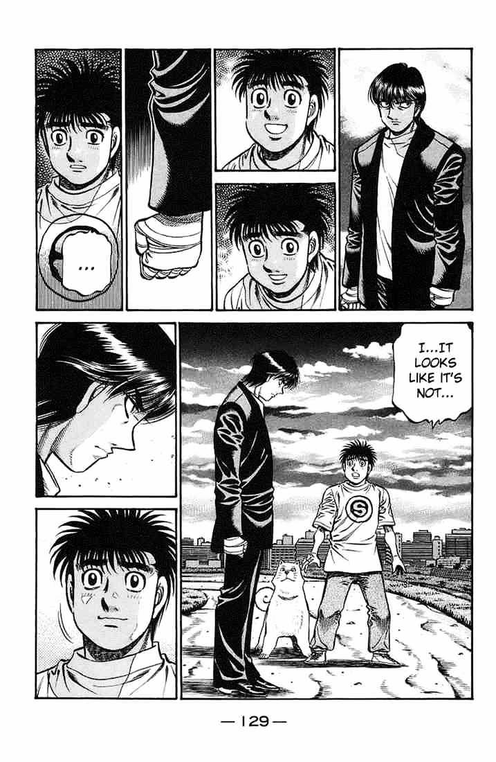 Hajime No Ippo - Chapter 721