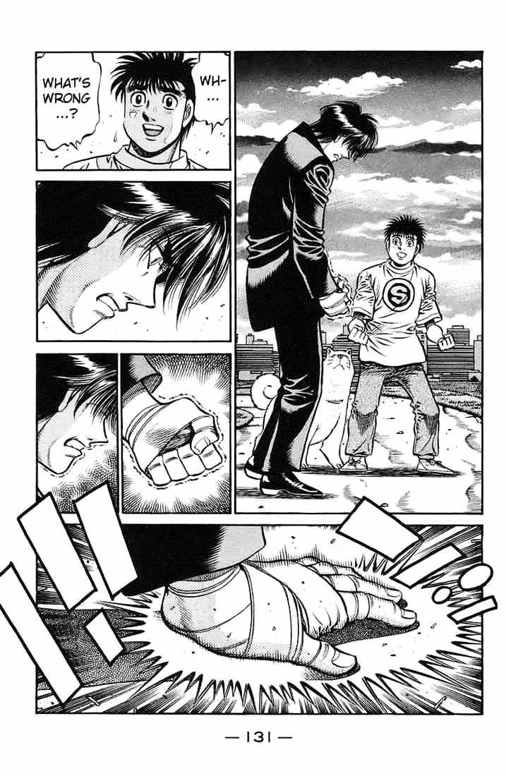 Hajime No Ippo - Chapter 721