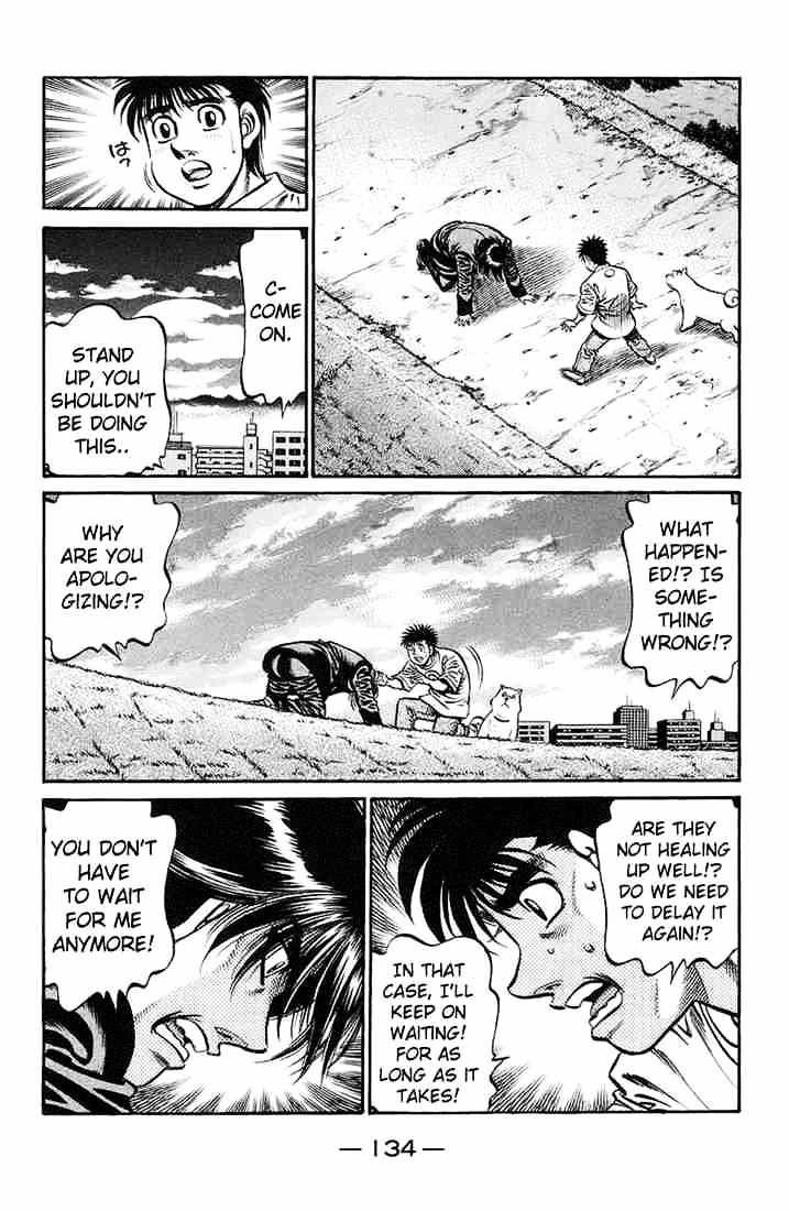 Hajime No Ippo - Chapter 721