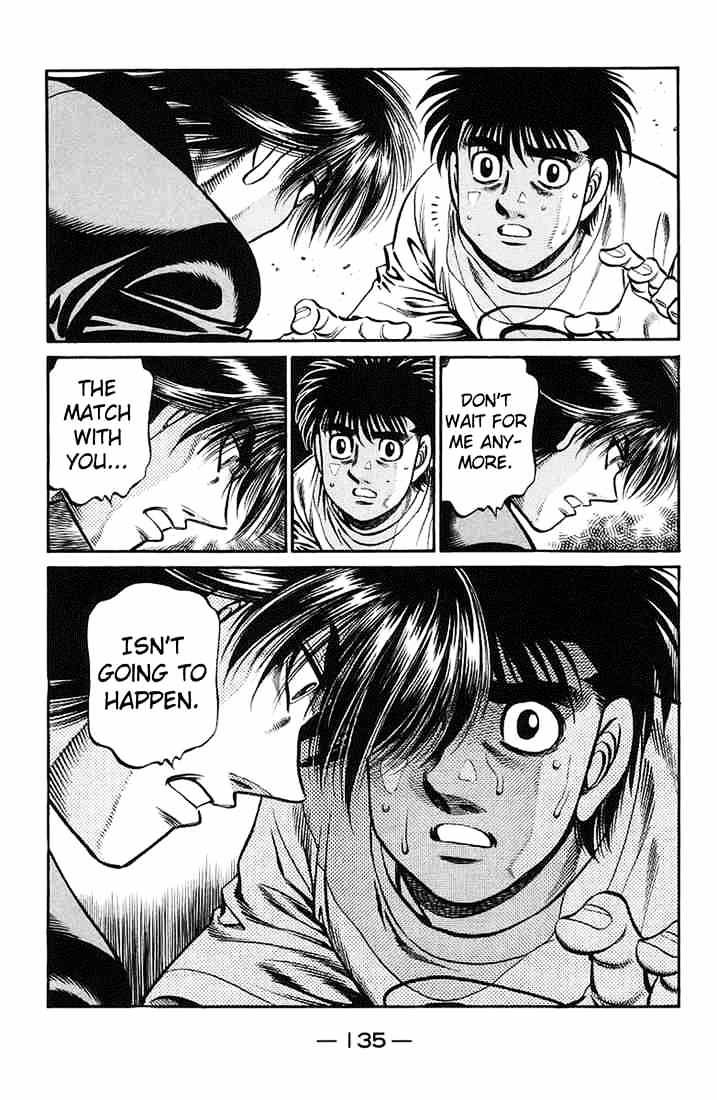 Hajime No Ippo - Chapter 721