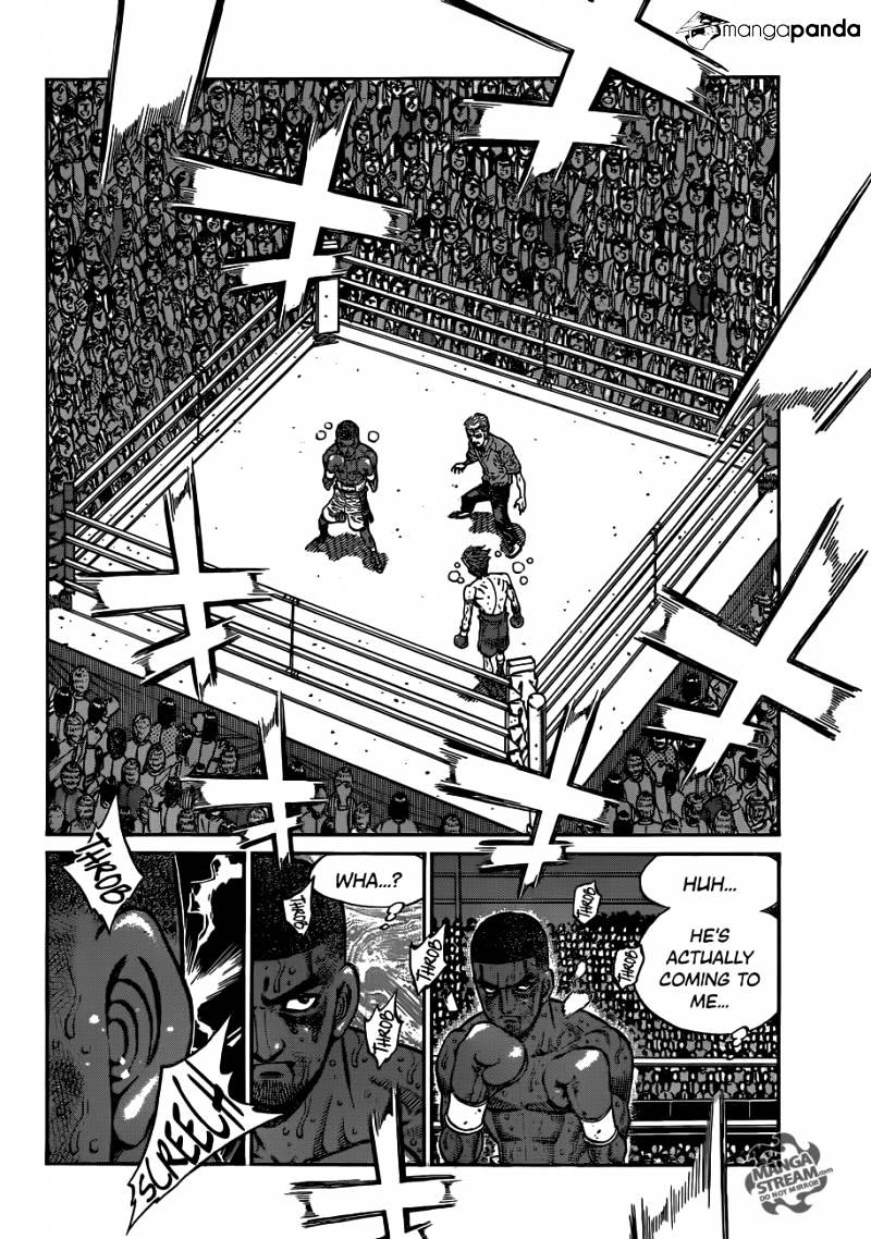 Hajime No Ippo - Chapter 1006 : The Wolf S Last Battle