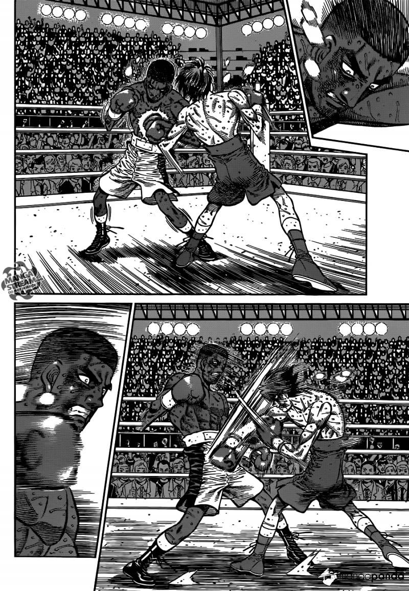 Hajime No Ippo - Chapter 1006 : The Wolf S Last Battle