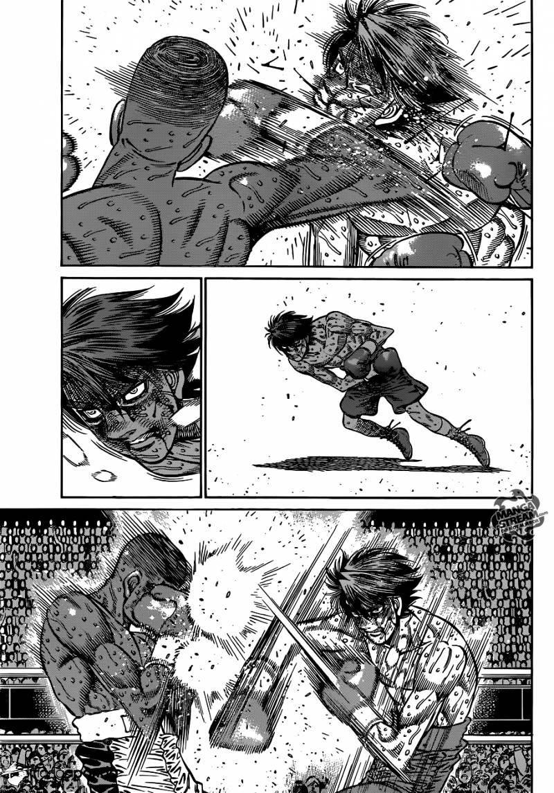 Hajime No Ippo - Chapter 1006 : The Wolf S Last Battle