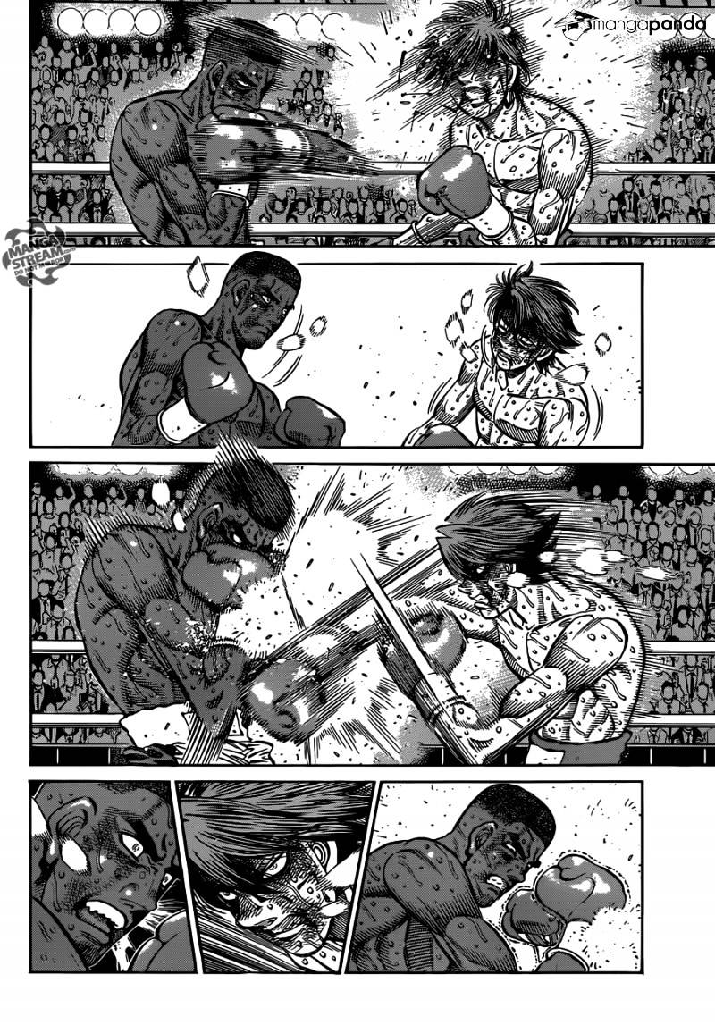 Hajime No Ippo - Chapter 1006 : The Wolf S Last Battle