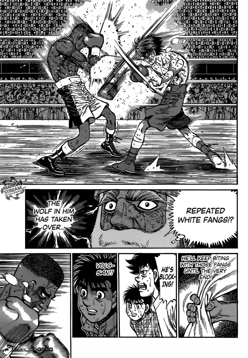 Hajime No Ippo - Chapter 1006 : The Wolf S Last Battle