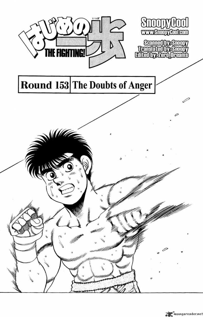 Hajime No Ippo - Chapter 153