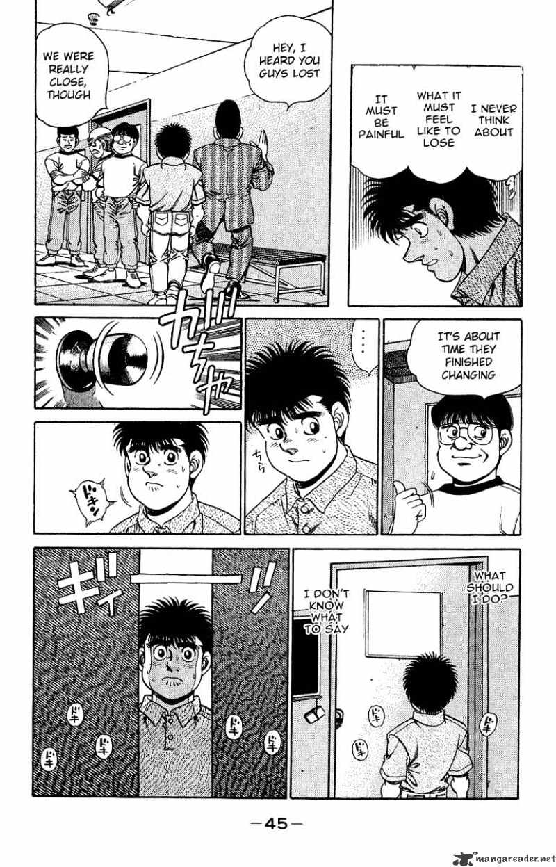 Hajime No Ippo - Chapter 153