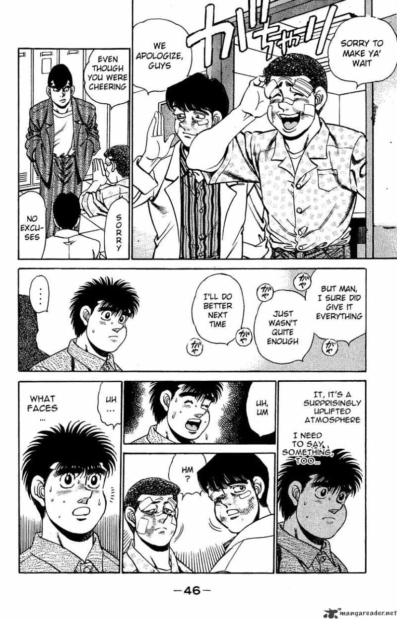 Hajime No Ippo - Chapter 153