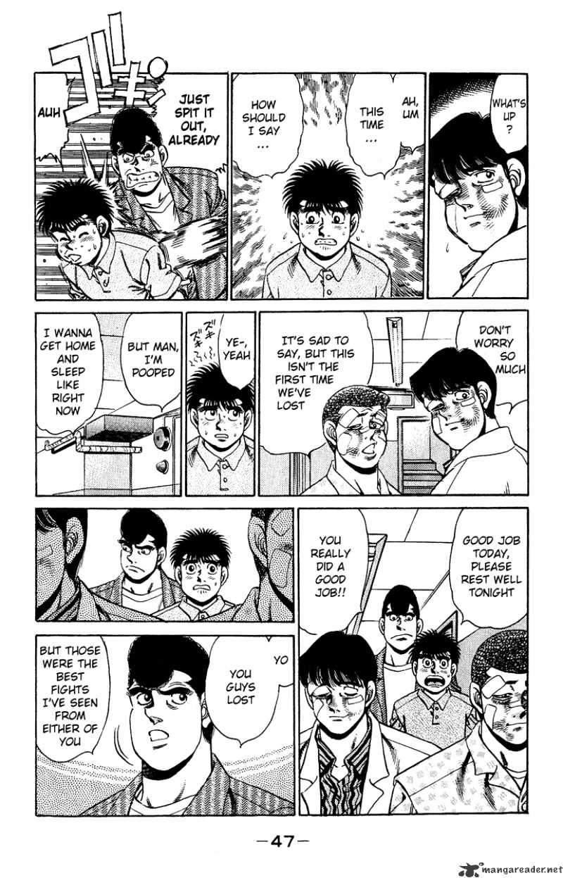 Hajime No Ippo - Chapter 153