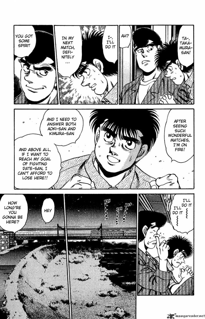 Hajime No Ippo - Chapter 153