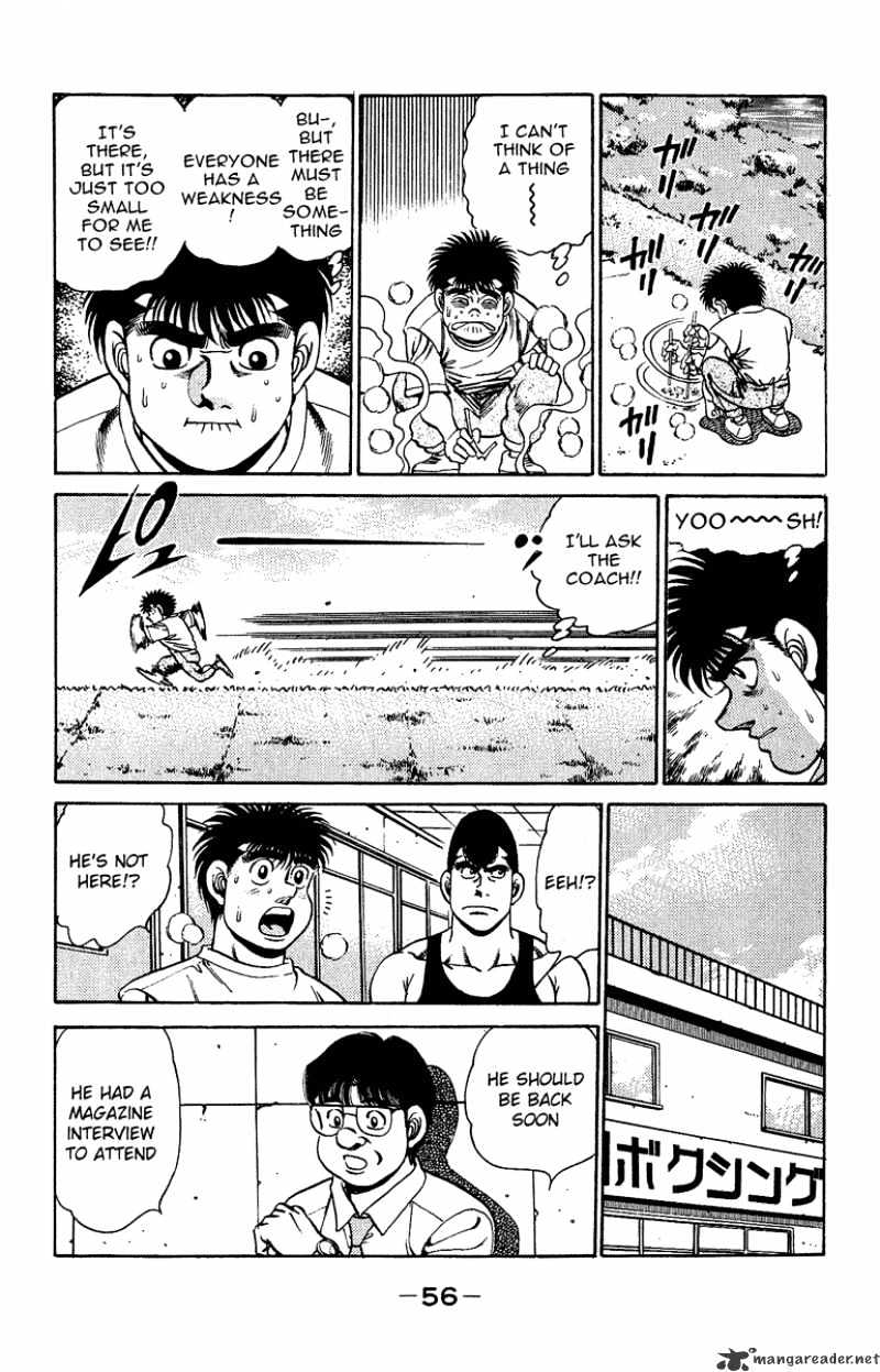 Hajime No Ippo - Chapter 153