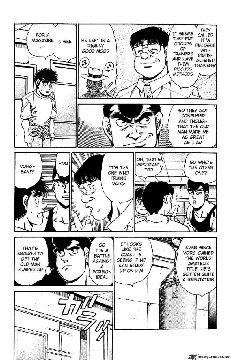 Hajime No Ippo - Chapter 153