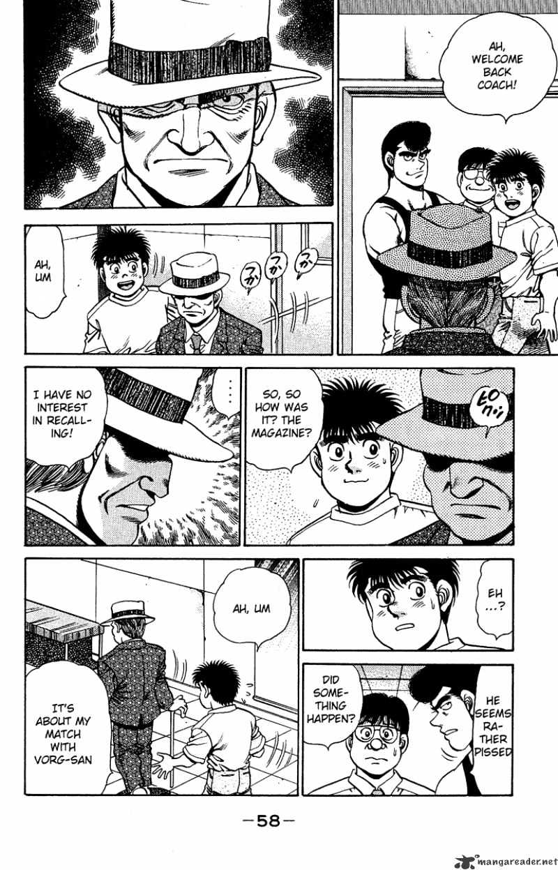 Hajime No Ippo - Chapter 153