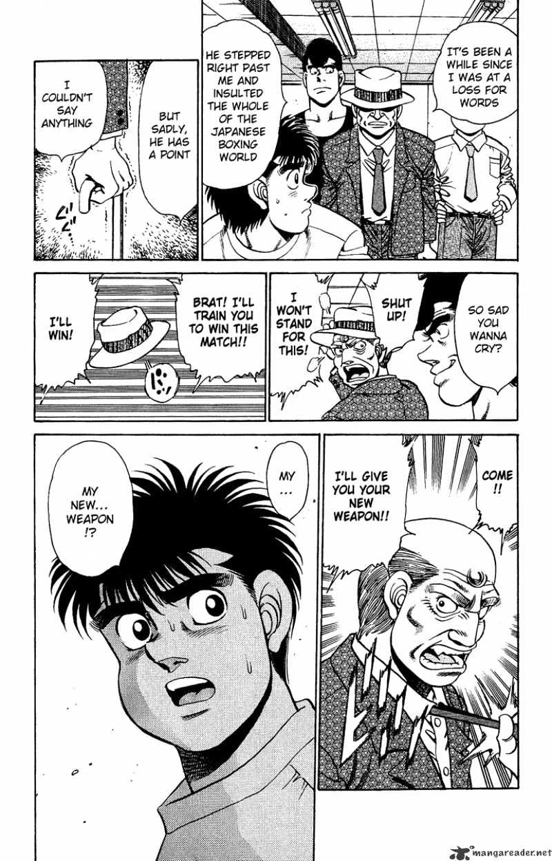 Hajime No Ippo - Chapter 153