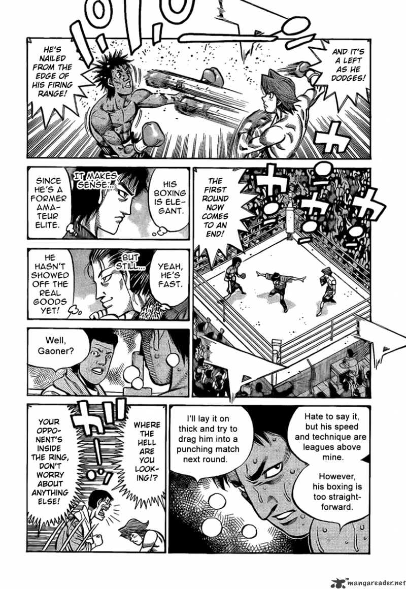 Hajime No Ippo - Chapter 852 : The Challenge Of A S