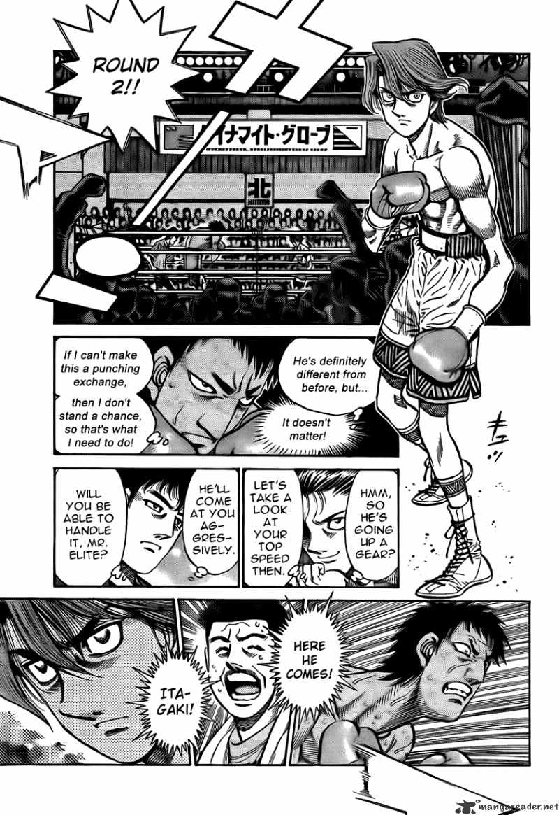 Hajime No Ippo - Chapter 852 : The Challenge Of A S