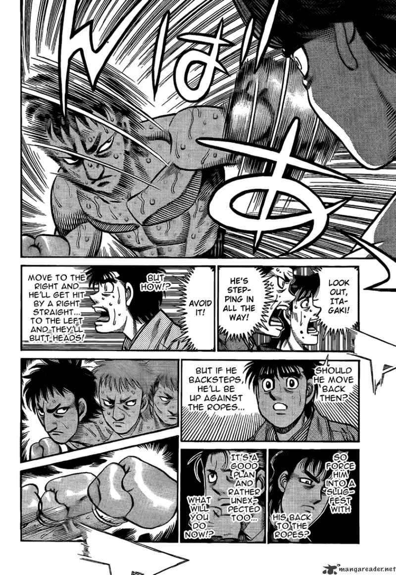 Hajime No Ippo - Chapter 852 : The Challenge Of A S