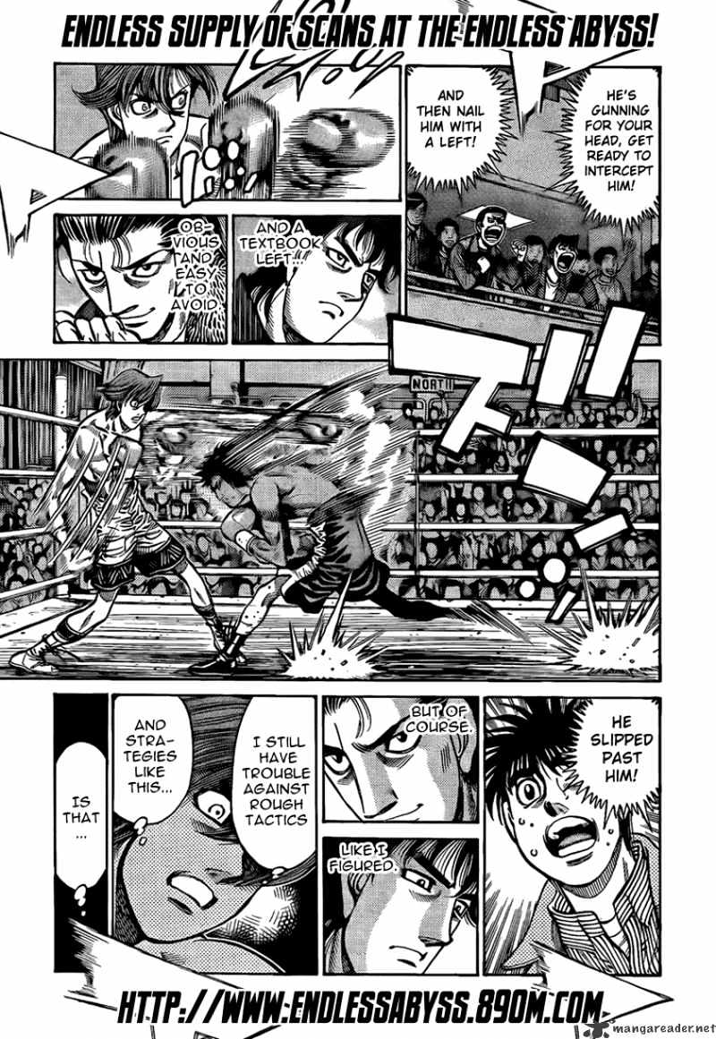 Hajime No Ippo - Chapter 852 : The Challenge Of A S