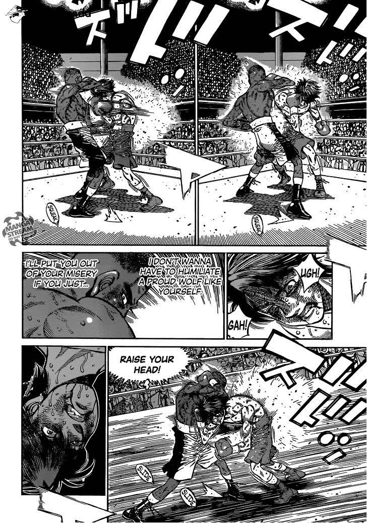 Hajime No Ippo - Chapter 1003 : Guard Breaker