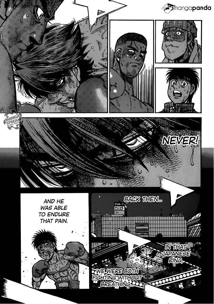 Hajime No Ippo - Chapter 1003 : Guard Breaker