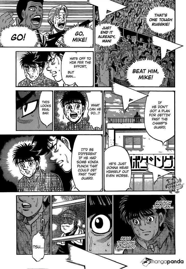 Hajime No Ippo - Chapter 1003 : Guard Breaker