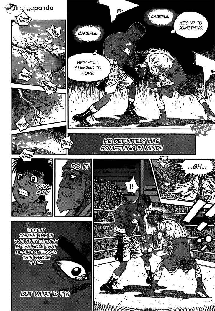 Hajime No Ippo - Chapter 1003 : Guard Breaker