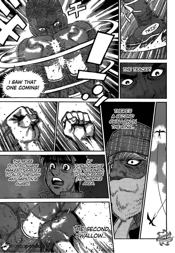 Hajime No Ippo - Chapter 1003 : Guard Breaker