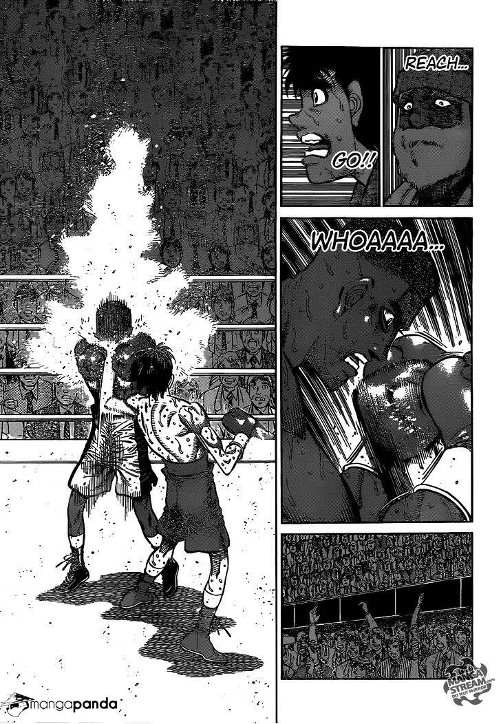 Hajime No Ippo - Chapter 1003 : Guard Breaker