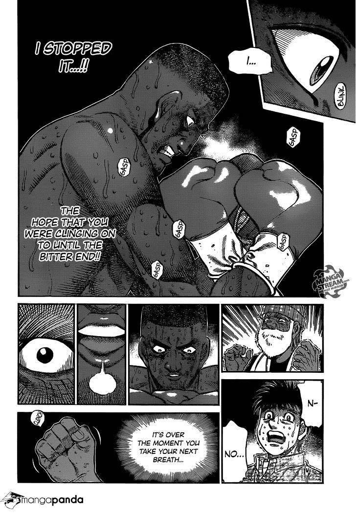 Hajime No Ippo - Chapter 1003 : Guard Breaker