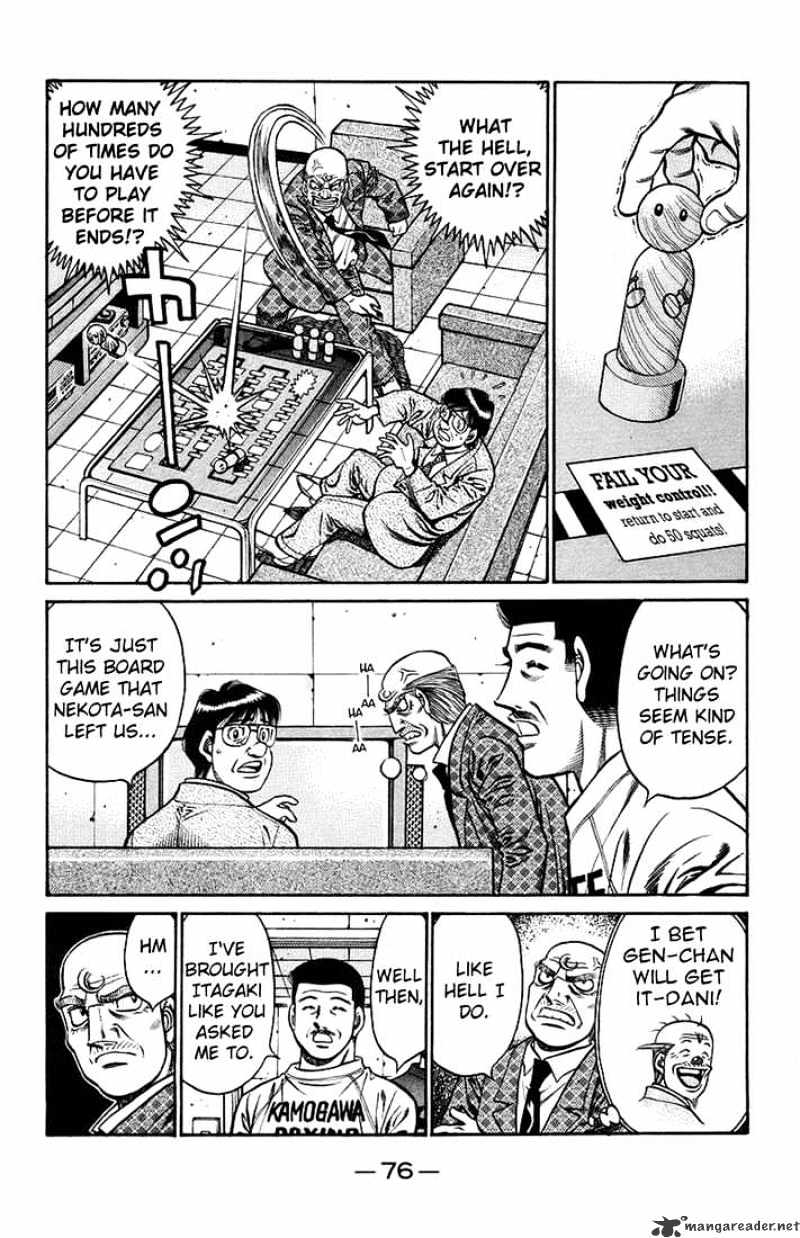 Hajime No Ippo - Chapter 708