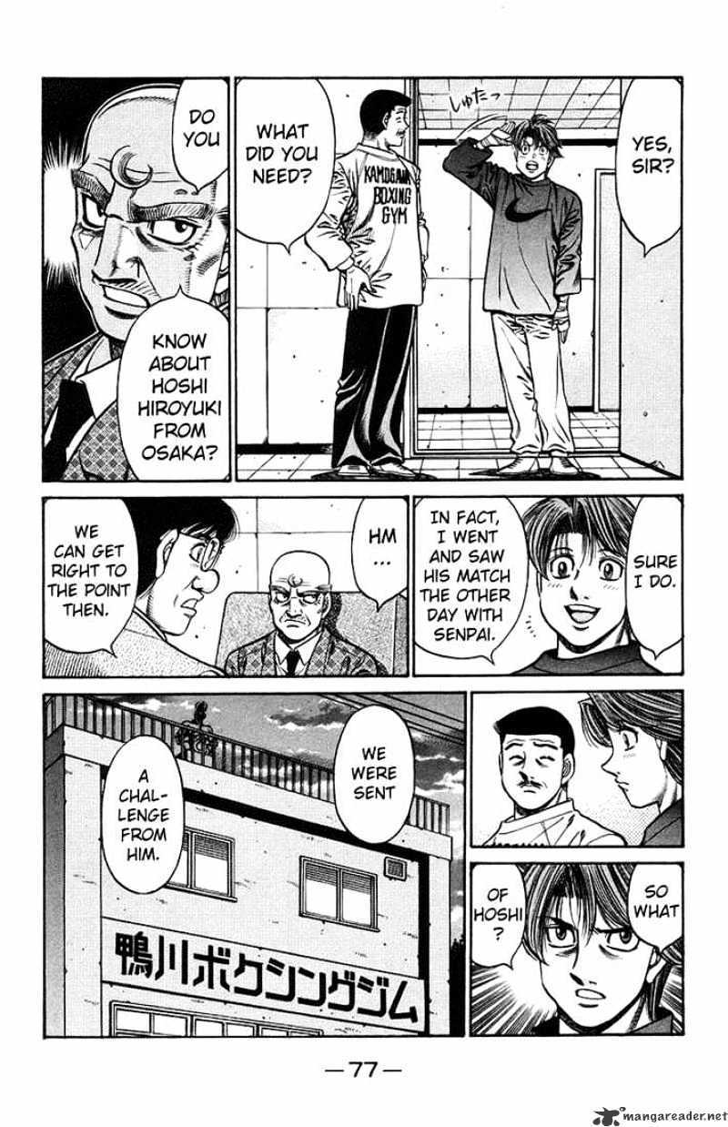 Hajime No Ippo - Chapter 708