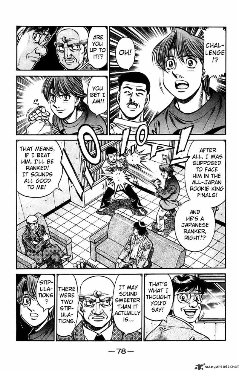 Hajime No Ippo - Chapter 708